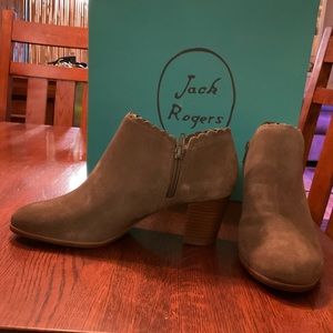 Jack Rogers Marianne Booties size 7